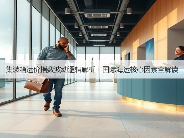 集装箱运价指数波动逻辑解析｜国际海运核心因素全解读(图1)