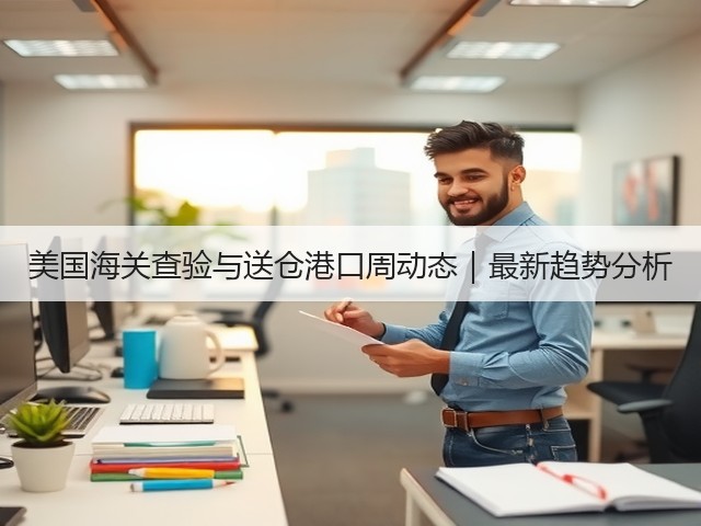 美国海关查验与送仓港口周动态｜最新趋势分析(图1)
