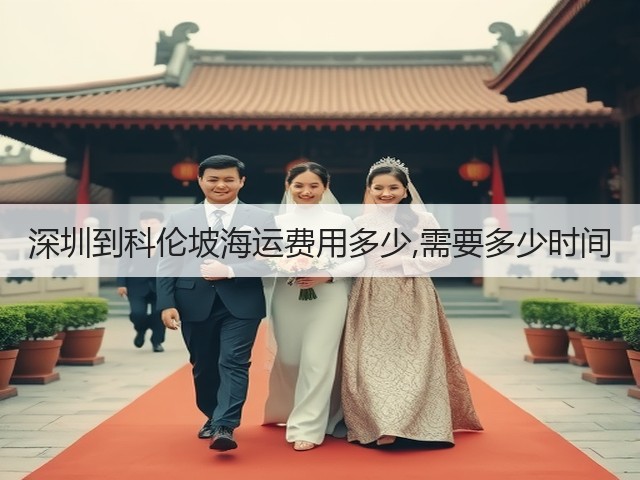 深圳到科伦坡海运费用多少,需要多少时间(图2)