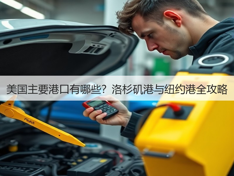 美国主要港口有哪些?洛杉矶港与纽约港全攻略 美国主要港口有哪些?洛杉矶港与纽约港全攻略