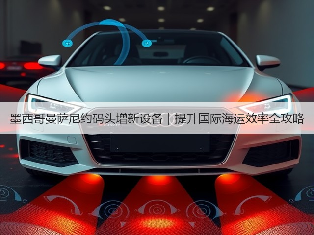 墨西哥曼萨尼约码头增新设备｜提升国际海运效率全攻略(图3)
