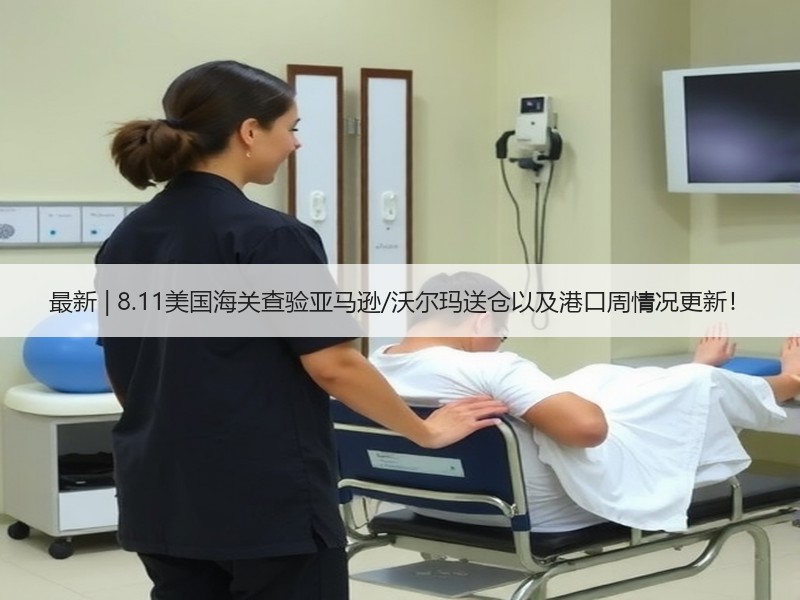 最新 | 8.11美国海关查验亚马逊/沃尔玛送仓以及港口周情况更新！