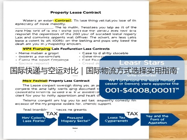国际快递与空运对比｜国际物流方式选择实用指南(图2)