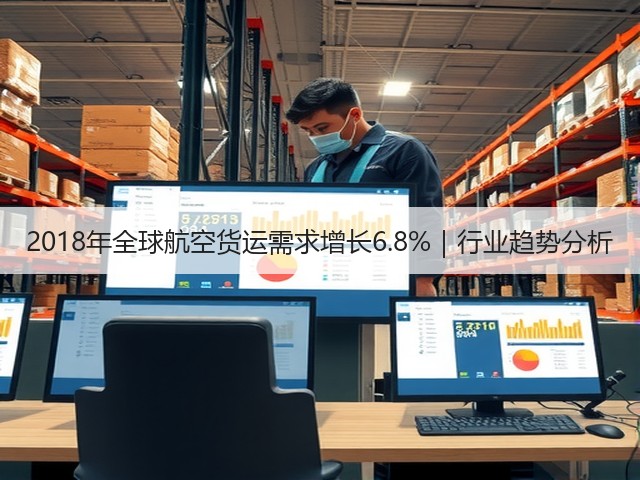 2018年全球航空货运需求增长6.8%｜行业趋势分析(图2)