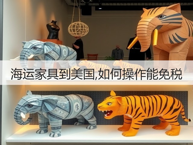 海运家具到美国,如何操作能免税(图2)