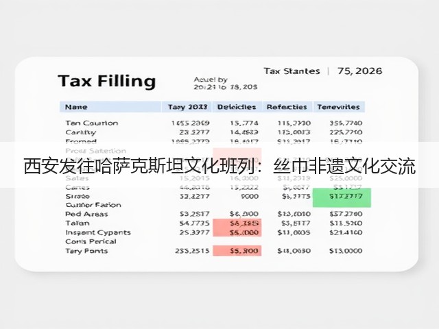 西安发往哈萨克斯坦文化班列：丝巾非遗文化交流(图1)