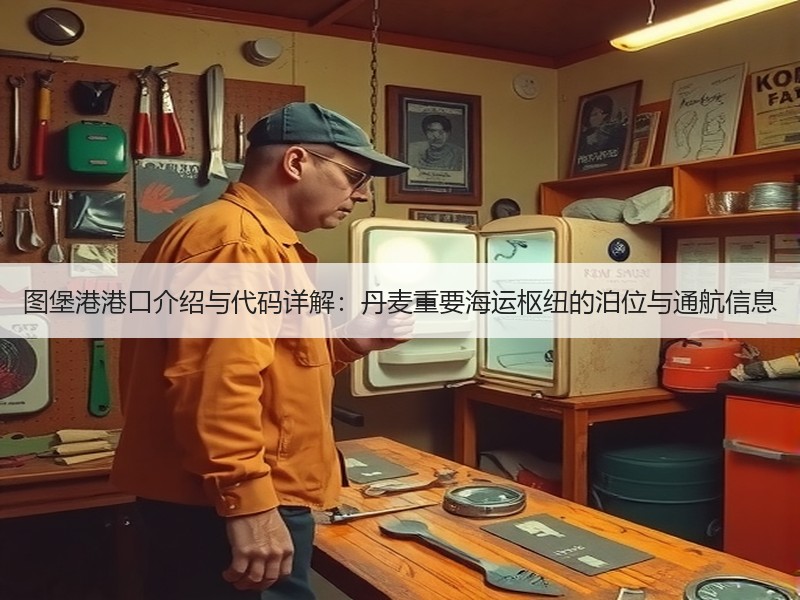 图堡港港口介绍与代码详解：丹麦重要海运枢纽的泊位与通航信息