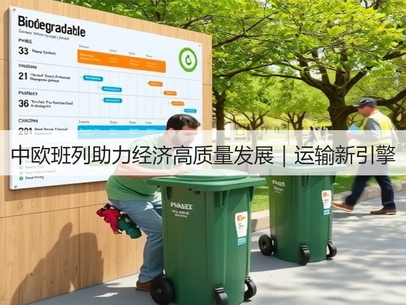 中欧班列助力经济高质量发展｜运输新引擎