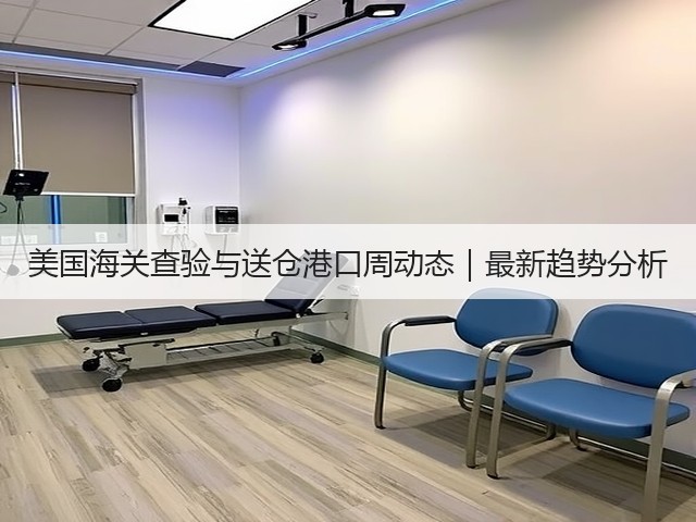 美国海关查验与送仓港口周动态｜最新趋势分析(图2)