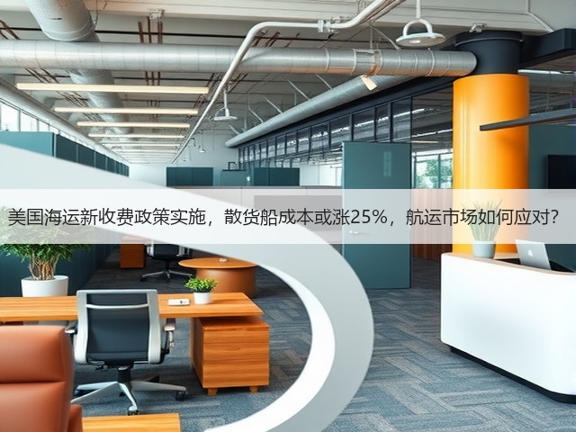 美国海运新收费政策实施,散货船成本或涨25%,航运市场如何应对?(图1) 美国海运新收费政策实施,散货船成本或涨25%,航运市场如何应对?(图1)