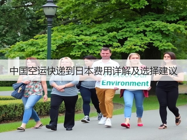 中国空运快递到日本费用详解及选择建议(图2)