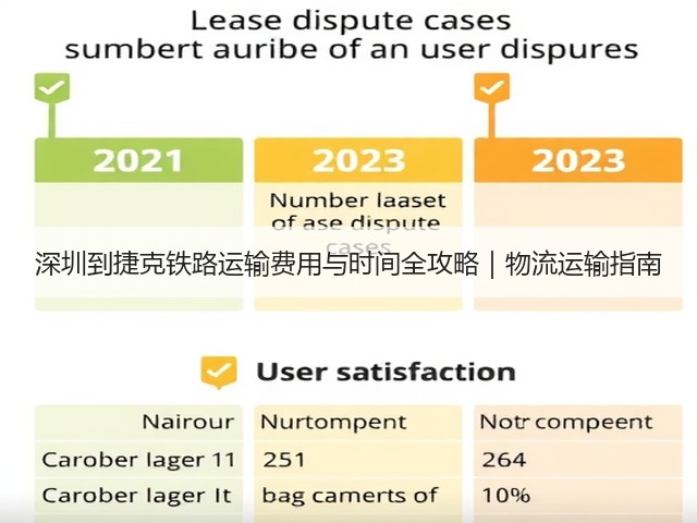 深圳到捷克铁路运输费用与时间全攻略｜物流运输指南(图1)
