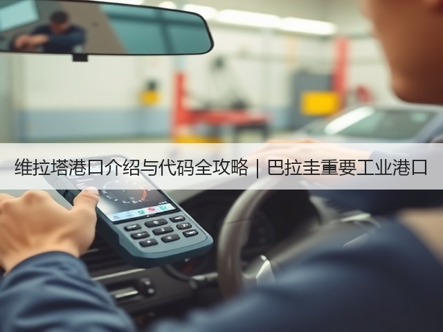 维拉塔港口介绍与代码全攻略｜巴拉圭重要工业港口(图2)
