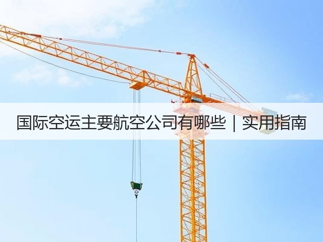 国际空运主要航空公司有哪些｜实用指南(图2)