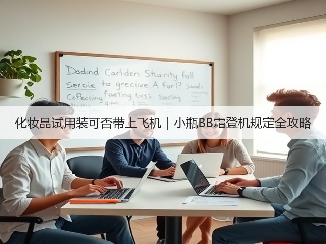 化妆品试用装可否带上飞机｜小瓶BB霜登机规定全攻略(图2)
