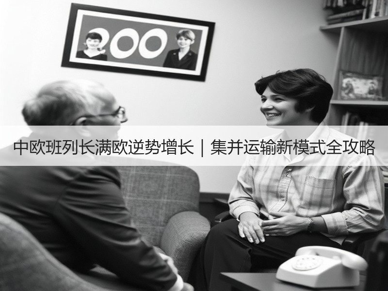 中欧班列长满欧逆势增长｜集并运输新模式全攻略