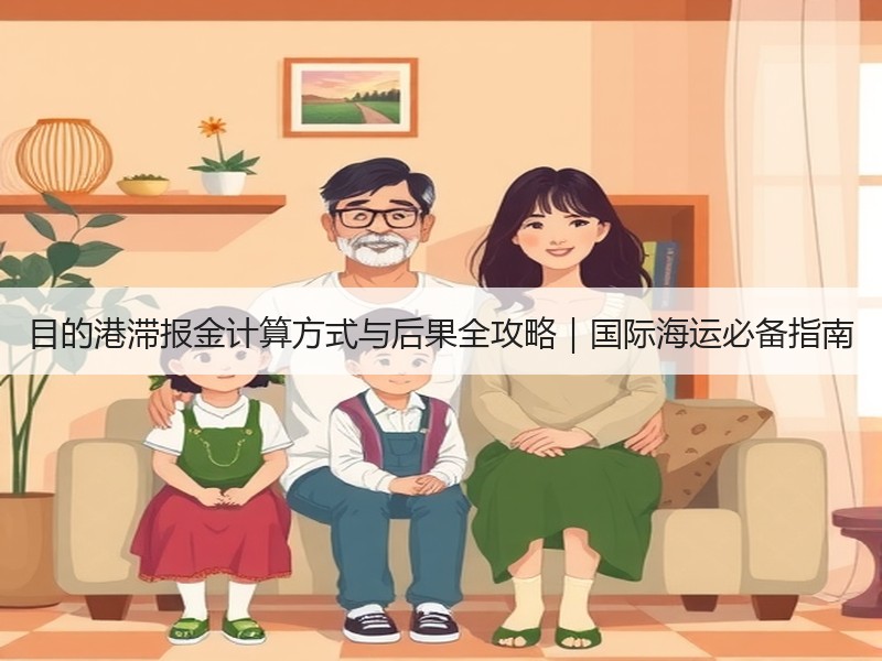 目的港滞报金计算方式与后果全攻略｜国际海运必备指南