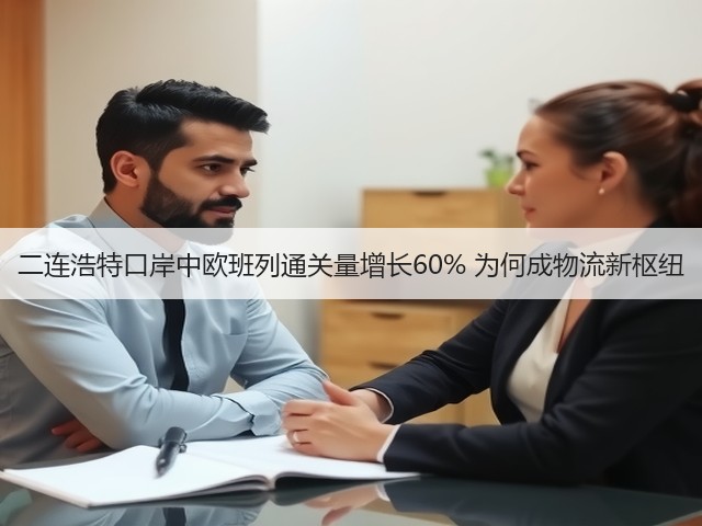 二连浩特口岸中欧班列通关量增长60% 为何成物流新枢纽(图2)