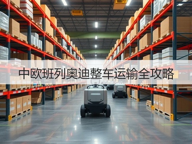 中欧班列奥迪整车运输全攻略(图3)