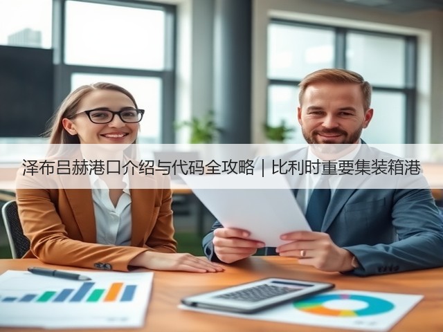 泽布吕赫港口介绍与代码全攻略｜比利时重要集装箱港(图3)