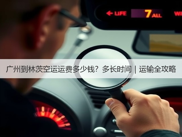 广州到林茨空运运费多少钱?多长时间|运输全攻略(图2) 广州到林茨空运运费多少钱?多长时间|运输全攻略(图2)