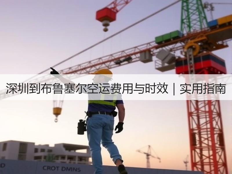 深圳到布鲁塞尔空运费用与时效｜实用指南