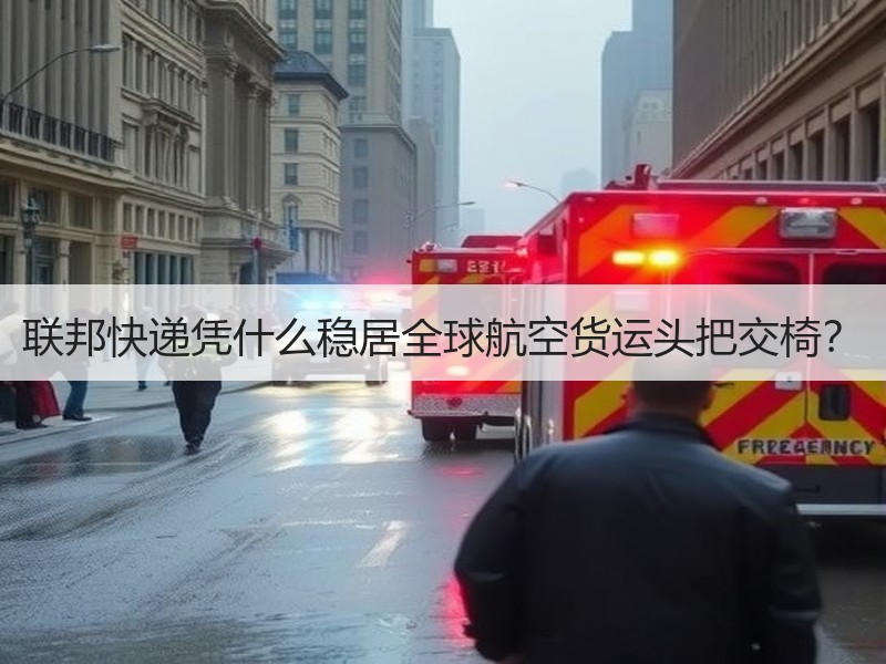 联邦快递凭什么稳居全球航空货运头把交椅？