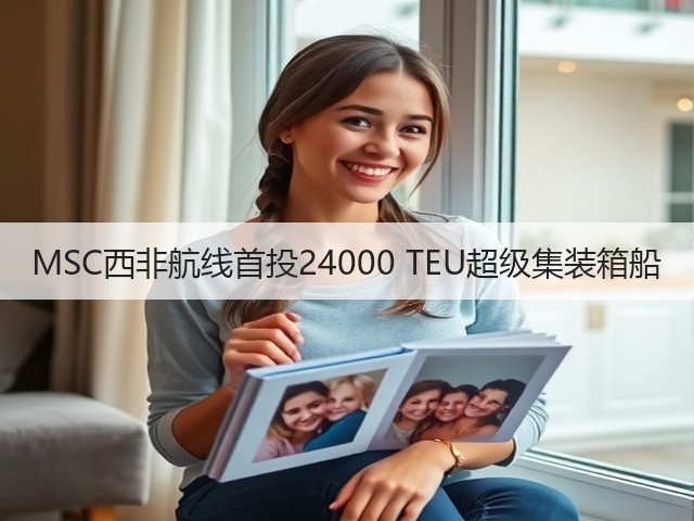 MSC西非航线首投24000 TEU超级集装箱船(图3)