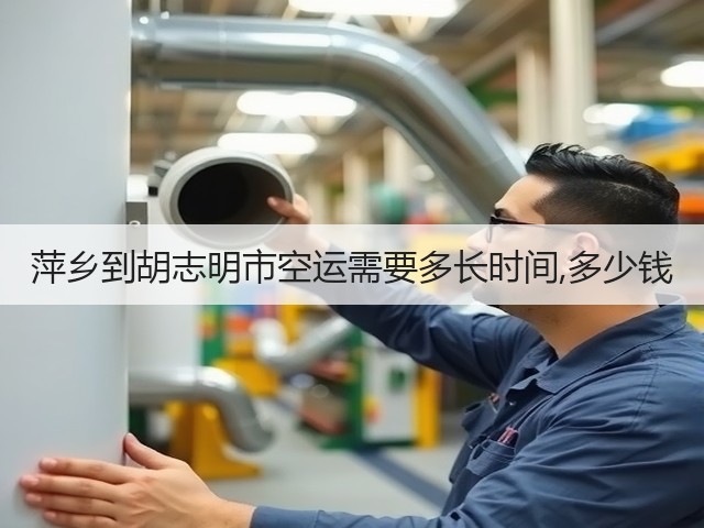 萍乡到胡志明市空运需要多长时间,多少钱(图1)
