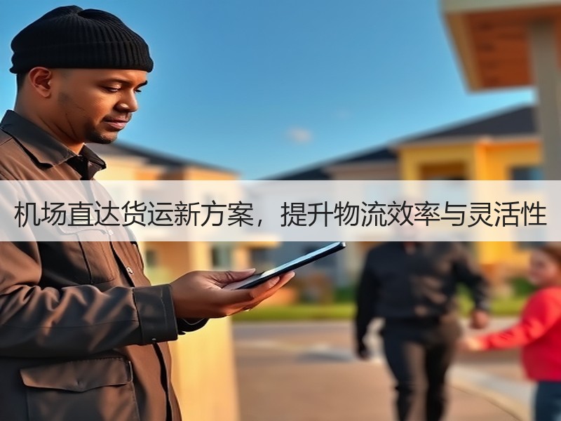 机场直达货运新方案，提升物流效率与灵活性