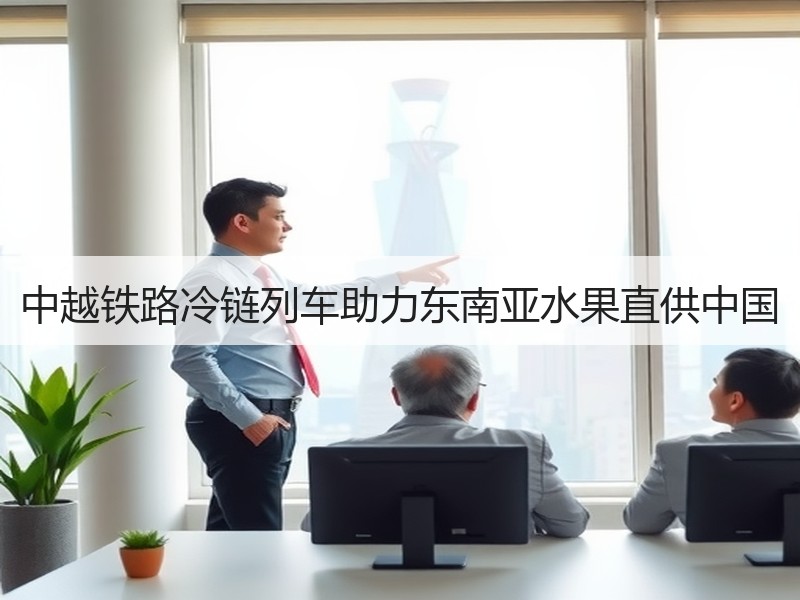 中越铁路冷链列车助力东南亚水果直供中国 中越铁路冷链列车助力东南亚水果直供中国