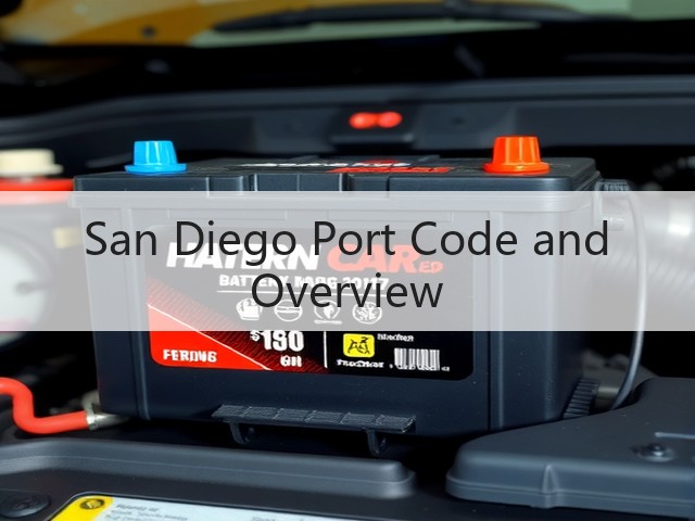San Diego Port Code and Overview(图2) San Diego Port Code and Overview(图2)