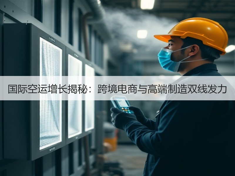 国际空运增长揭秘:跨境电商与高端制造双线发力 国际空运增长揭秘:跨境电商与高端制造双线发力