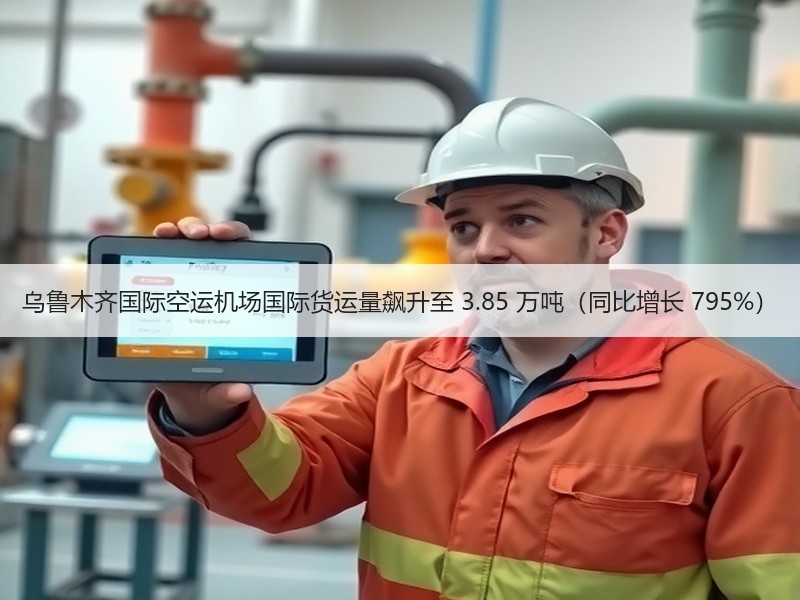 乌鲁木齐国际空运机场国际货运量飙升至 3.85 万吨（同比增长 795%）
