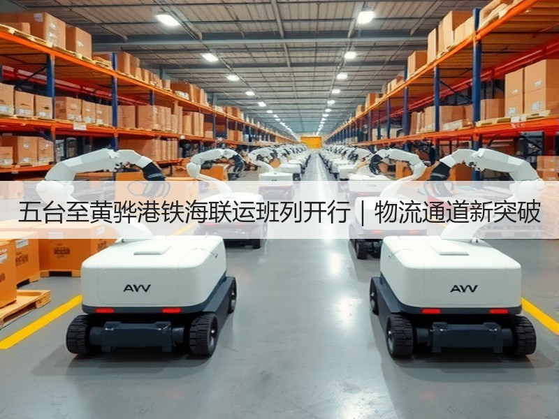 五台至黄骅港铁海联运班列开行｜物流通道新突破