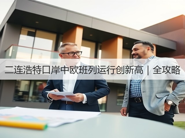 二连浩特口岸中欧班列运行创新高｜全攻略(图1)