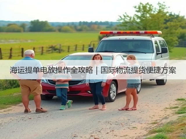海运提单电放操作全攻略｜国际物流提货便捷方案(图1)