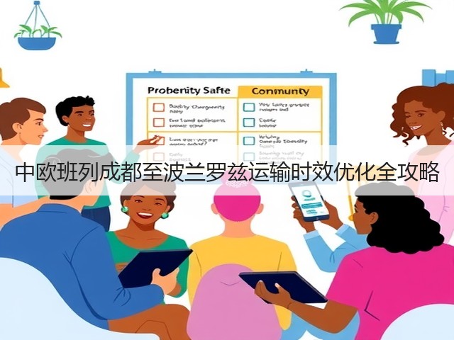中欧班列成都至波兰罗兹运输时效优化全攻略(图1)