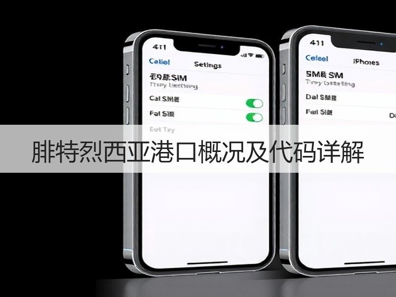 腓特烈西亚港口概况及代码详解