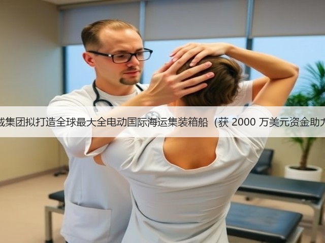 挪威集团拟打造全球最大全电动国际海运集装箱船（获 2000 万美元资金助力）(图1)