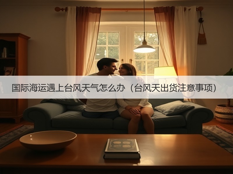 国际海运遇上台风天气怎么办（台风天出货注意事项）