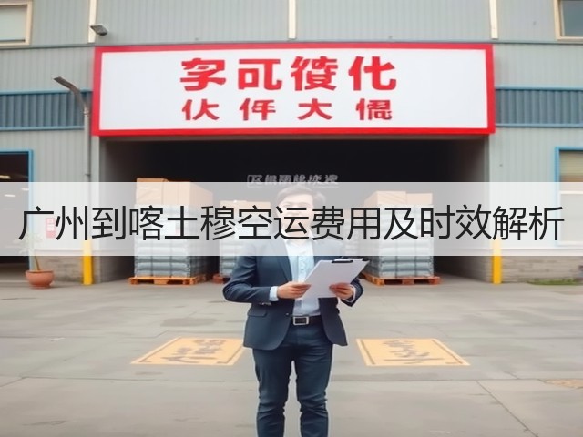 广州到喀土穆空运费用及时效解析(图1) 广州到喀土穆空运费用及时效解析(图1)