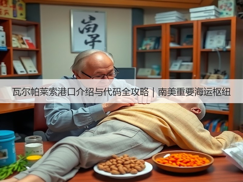瓦尔帕莱索港口介绍与代码全攻略｜南美重要海运枢纽