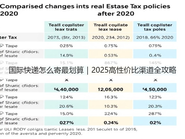 国际快递怎么寄最划算｜2025高性价比渠道全攻略(图3)