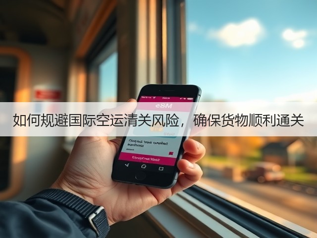 如何规避国际空运清关风险，确保货物顺利通关(图1)