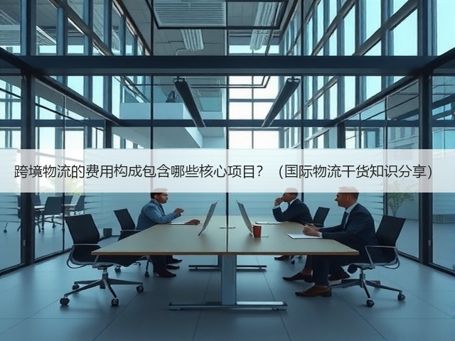 跨境物流的费用构成包含哪些核心项目？（国际物流干货知识分享）(图3)