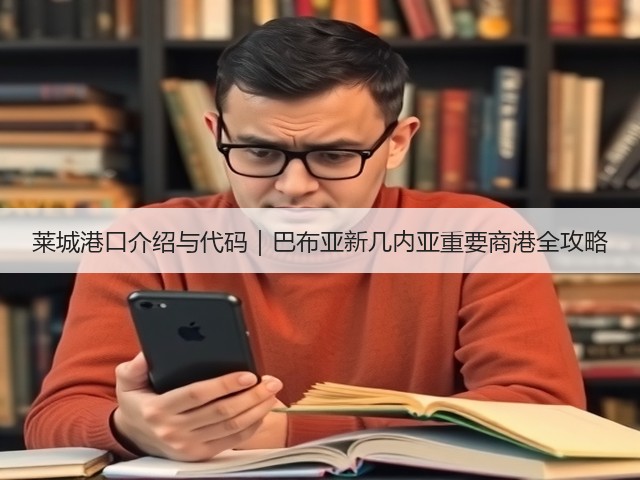 莱城港口介绍与代码｜巴布亚新几内亚重要商港全攻略(图3)