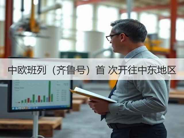 中欧班列(齐鲁号)首 次开往中东地区(图1) 中欧班列(齐鲁号)首 次开往中东地区(图1)