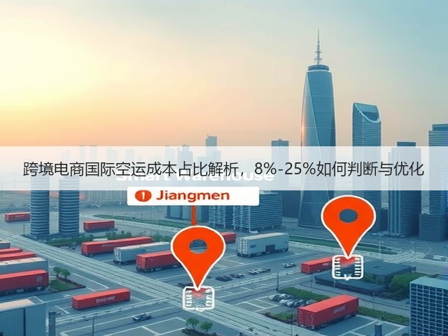 跨境电商国际空运成本占比解析，8%-25%如何判断与优化(图3)