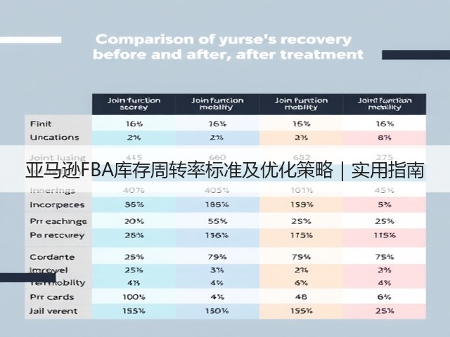 亚马逊FBA库存周转率标准及优化策略｜实用指南(图1)